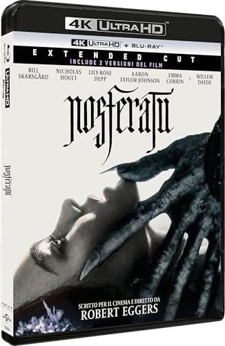 Blu-Ray 4K Uhd Nosferatu (4K Ultra Hd+Blu-Ray)
