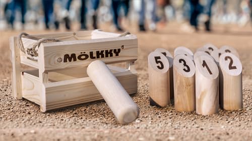 Mölkky Original - Lancer des Jeux Exterieur Adulte pour Jard