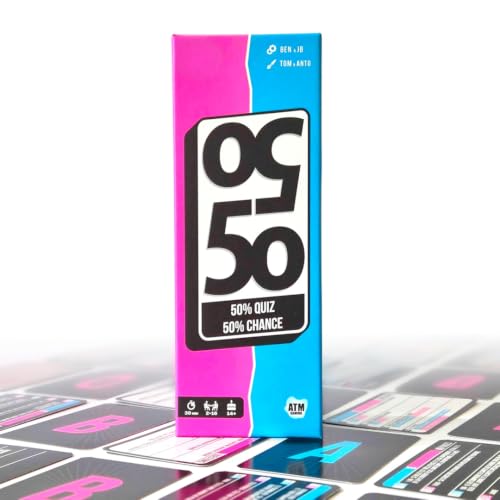 ATM Gaming 50 50 - Jeu de Société Quiz Culture Générale - Fu