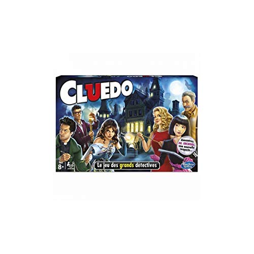 Cluedo Hasbro Jeu de Société