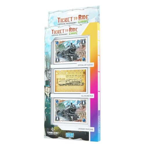 Days of Wonder Gamegenic | Les Aventuriers du Rail : Europe 
