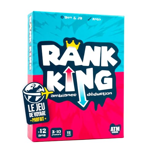ATM Gaming Rank King - Jeu de Société Famille et Amis - Jeu 
