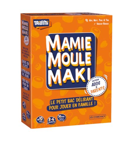 Mamie Moule Maki Version Ados et Parents - Jeu de société à