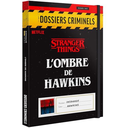 Platonia Games Dossiers Criminels - Stranger Things : lombre