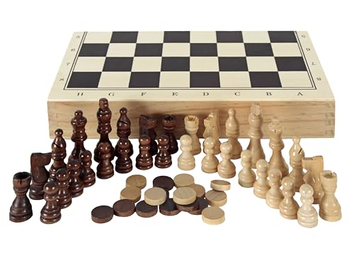 Aquamarine Games Compudid CP1070 Jeu d'échecs, de Dames et d