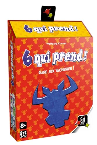 GIGAMIC - 6 Qui prend ! - Jeux de société - Jeux de cartes d