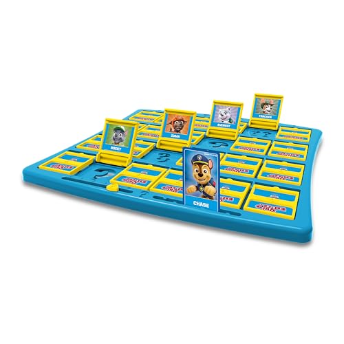 Winning Moves Qui Est Ce Jeux de Societe Pat Patrouille - Je
