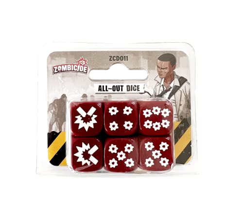 CMON Global Limited Zombicide - Second Edition - All-Out Dic