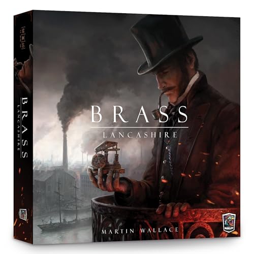 Brass: Lancashire - Heavy Economic Strategy Board Game by Ma