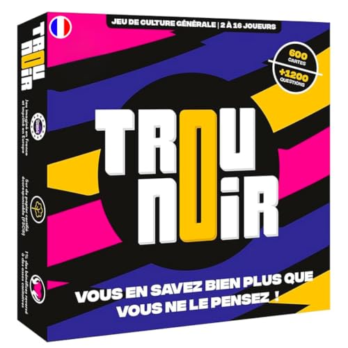 Trou Noir - Jeu de Société Culture générale, Stratégie et Am
