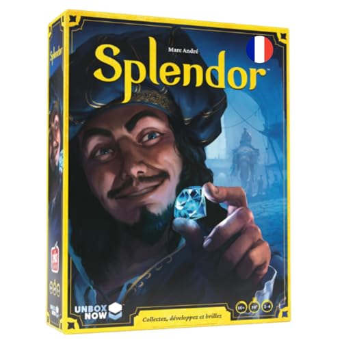 Asmodee - Splendor - Jeu de Société dès 10 Ans - Version Fra