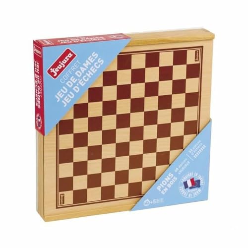 Jeujura - Plateau pour Jeux de Dames et dEchecs - Jeux de So