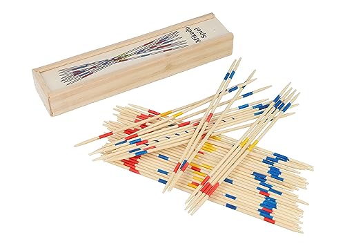 HENBRANDT Wooden Pick Up Sticks by