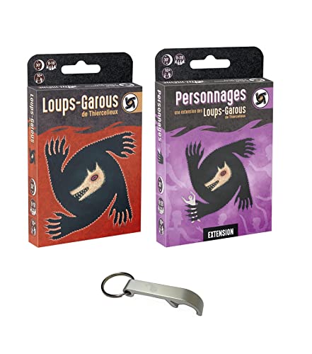 Lot « Loups Garou de Thiercelieux » + Extension Personnages 