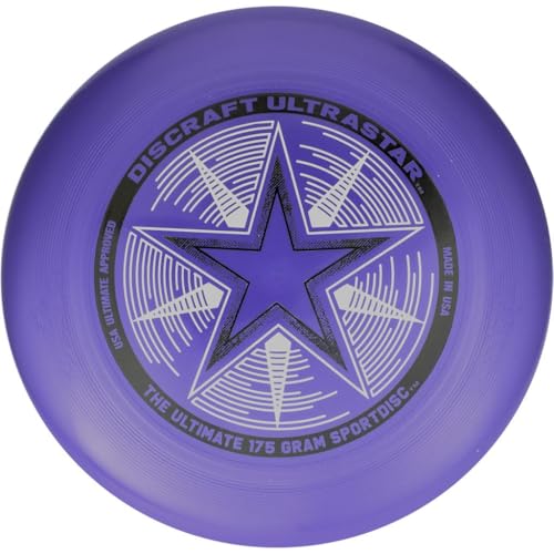 Discraft UltraStar Violet - Frisbee Ultimate Officiel 175g 2