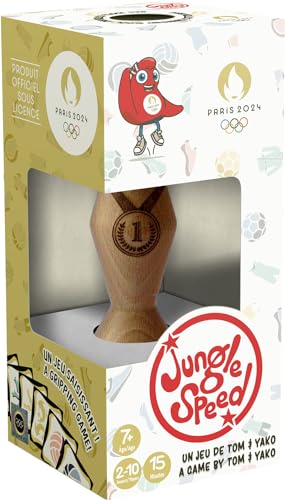 Asmodee - Jungle Speed : Jeux Olympiques Paris 2024 - Jeux d