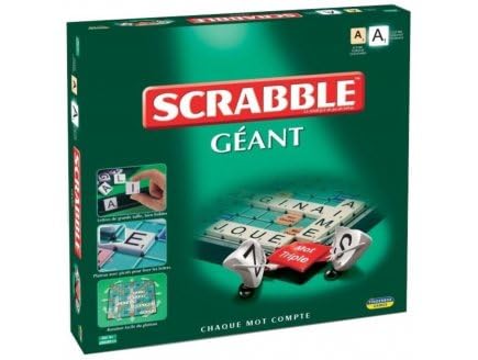 Jeu de société Scrabble géant Nouvelle Version Francaise - J