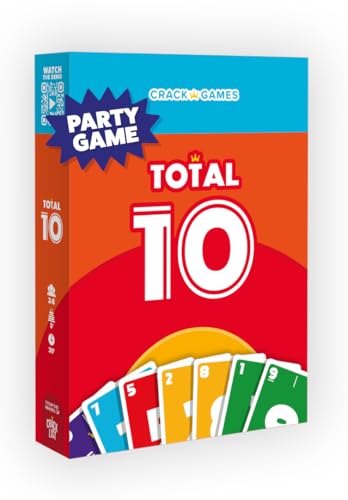 Total 10 – Jeu de Cartes Inspiré du Rami | par Les Créateurs