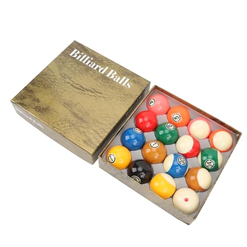 MechKit Boule de Billard, 16 Pièces 57,2 mm/2,25 Pouces Ense