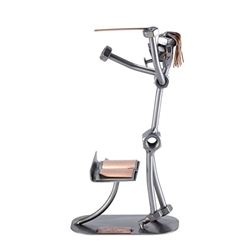 Steelman24 I Figurine en métal Chef DOrchestre en Action I M