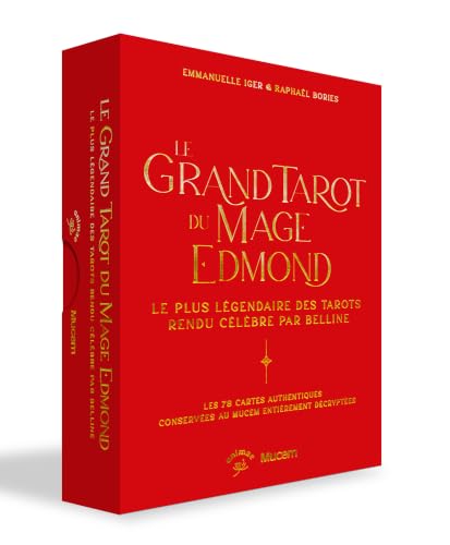 Le Grand Tarot du mage Edmond : Le plus légendaire des tarot