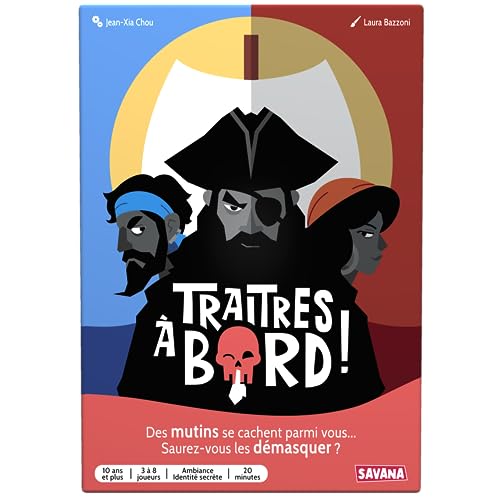 Traîtres à Bord, jeu à identité secrète, Grand Prix du Jouet