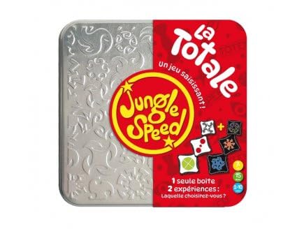 pour Jungle Speed la Totale - Totem Bois, 140 Cartes (Classi