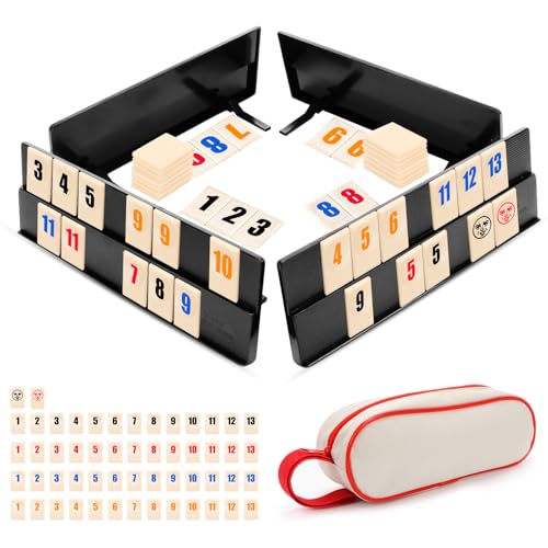 Rami Voyage Classique 106 Pions