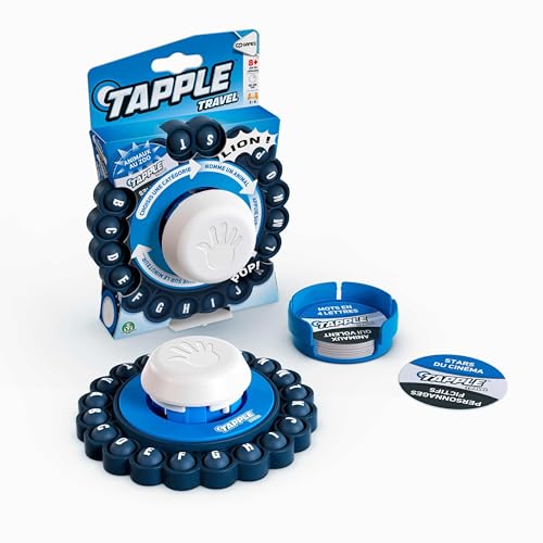 TAPPLE Travel (VF), Jeu de Mots - Format Voyage, 2 à 8 Joueu