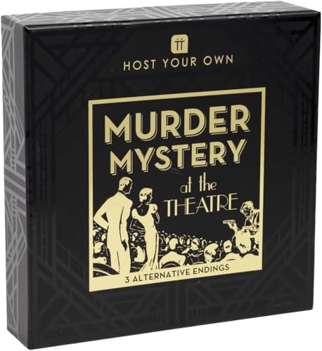 Talking Tables Jeu de Société Murder Mystery - Jeu de Sociét