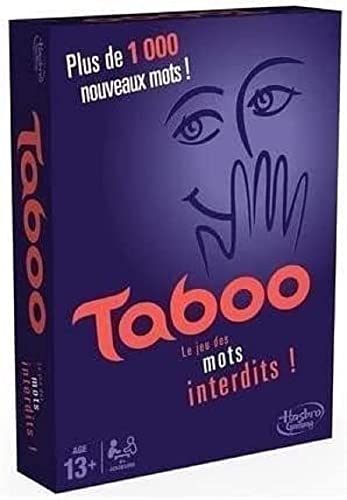 Hasbro - Taboo Classique, Jeu de Societe pour la Famille, Je