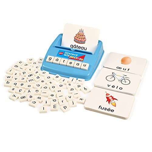 BOHS Jeu éducatif de Lettres pour Apprendre à Lire aux Enfan