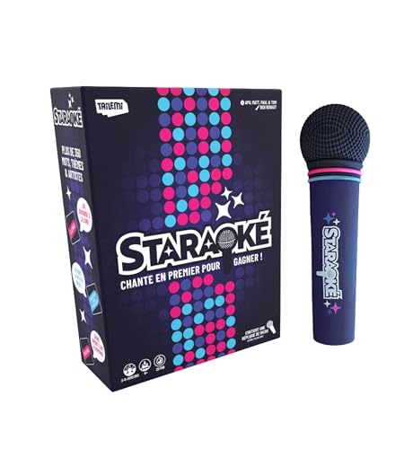 STARAOKÉ – Jeu de société Musical et drôle - Jeu dAmbiance E