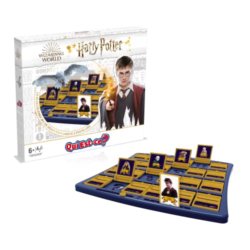 Winning Moves Qui Est Ce Jeux de Societe Harry Potter - Jeux