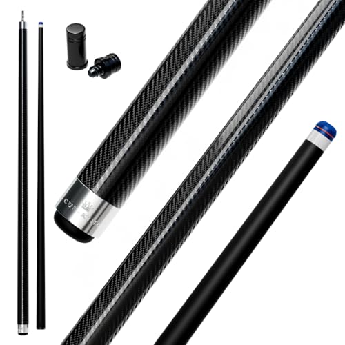 Queue de billard Cue-King de grade militaire en carbone de 1