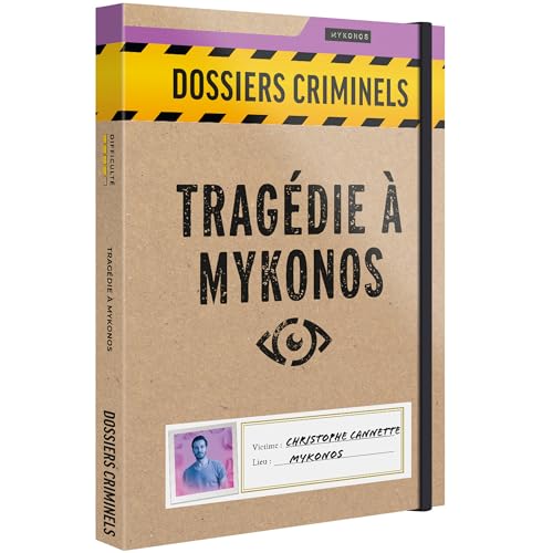 Platonia Games Dossiers Criminels - Tragédie à Mykonos - Cru