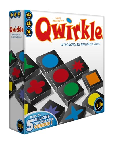 Qwirkle Jeu de Société Familial
