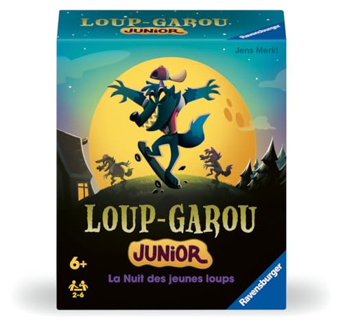 Ravensburger - Loup-Garou Junior - Jeux de société - Jeu dAm