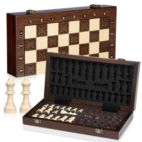 Peradix Jeu déchecs Transportable Magnétique - Petit Échiqui