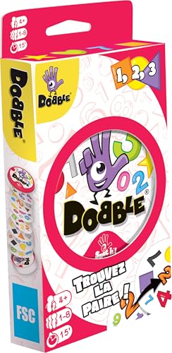 Dobble 123 Jeu Éducatif Enfants