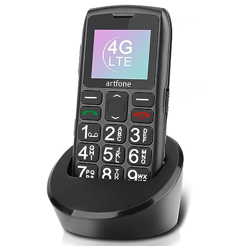 artfone Téléphone Portable Senior Débloqué avec Grandes Touc