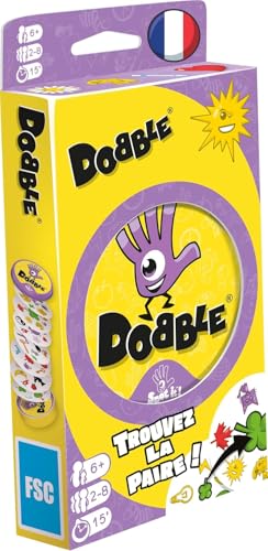 Dobble Asmodee Classique - Jeu de Cartes pour Enfants dès 6 
