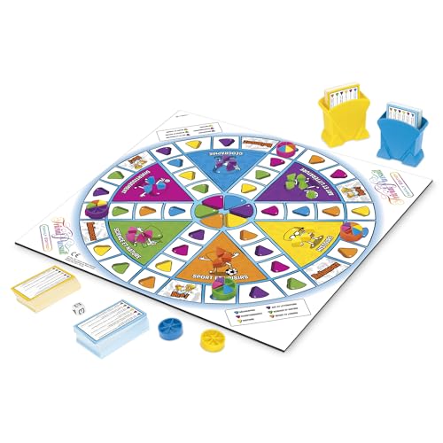 Jeu de Plateau Trivial Pursuit : édition familiale, Jeux-que