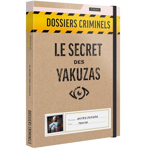 Platonia Games Dossiers Criminels - Le Secret des Yakuzas : 