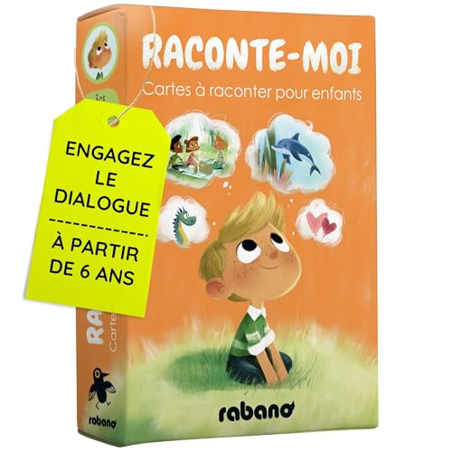 Cartes à raconter pour Enfants I 150 Questions adaptées aux 