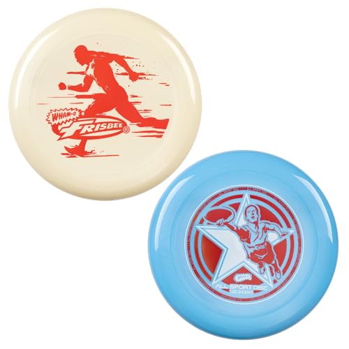 Wham-O Frisbee All Sport Disc 140g, 25.02cm, Durable et anti