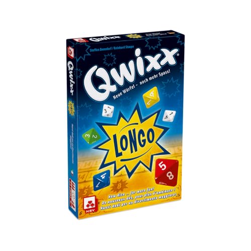 NSV - 4121 - QWIXX - Longo - International - Jeu de dés