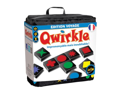 IELLO Qwirkle Voyage – Version française – Jeu de Société Fa