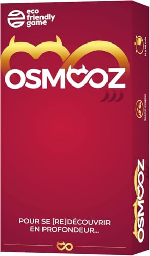 JUDUKU OSMOOZ Red - Jeu Couple - Jeux de société - Jeu de Ca