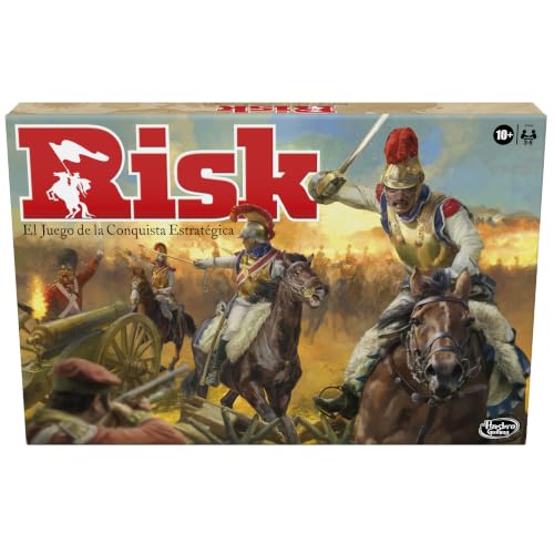 Hasbro Jeu - risques - Version Anglaise